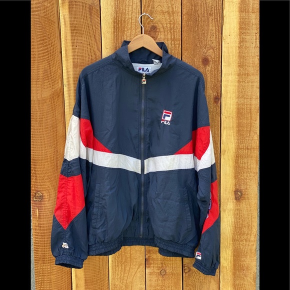 VINTAGE FILA JACKET - Picture 1 of 6